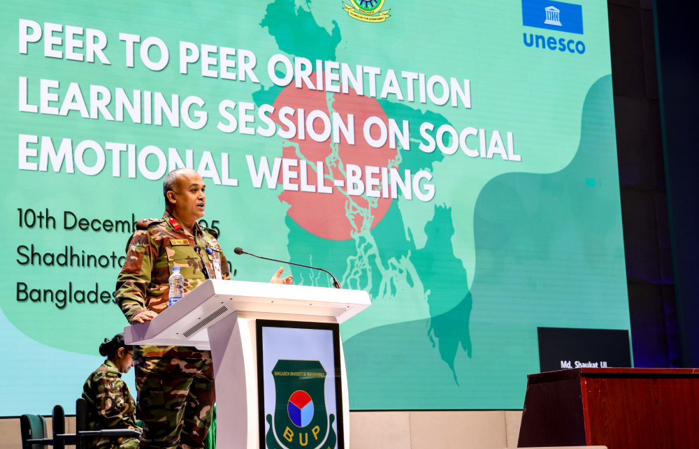 Orientation on Social Emotional Wellbeing Conducted at BUP